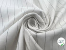 DRAPERIE FINES RAYURES - My Little Coupon - tissu - coudre