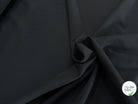 DRAPERIE FLANELLE DE LAINE ULTRA BELLE ET STRETCH NOIR ANTHRACITE 96% LAINE - My Little Coupon