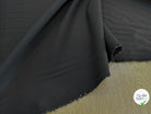 DRAPERIE FLANELLE DE LAINE ULTRA BELLE ET STRETCH NOIR ANTHRACITE 96% LAINE - My Little Coupon