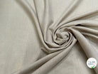 DRAPERIE FLANELLE DOUCE POLYLAINE ET 33% VISCOSE BEIGE - My Little Coupon