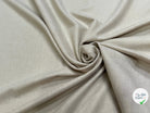 DRAPERIE FLANELLE DOUCE POLYLAINE ET 33% VISCOSE BEIGE - My Little Coupon