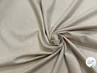 DRAPERIE FLANELLE DOUCE POLYLAINE ET 33% VISCOSE BEIGE - My Little Coupon
