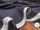 DRAPERIE FLANELLE PURE LAINE ENCRE DE CHINE - My Little Coupon