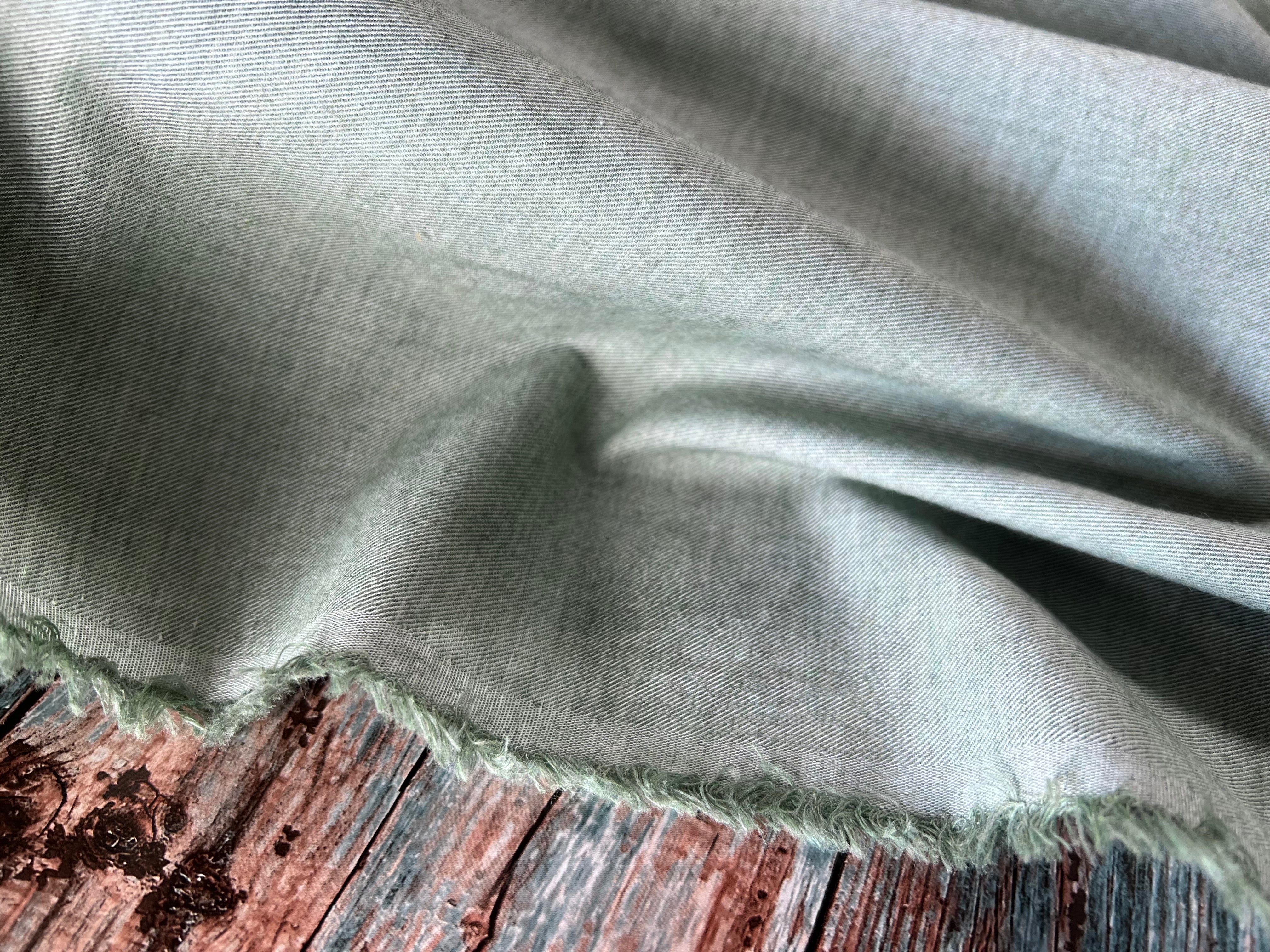 DRAPERIE FLANELLE SERGÉ AMANDE DOUCE - My Little Coupon