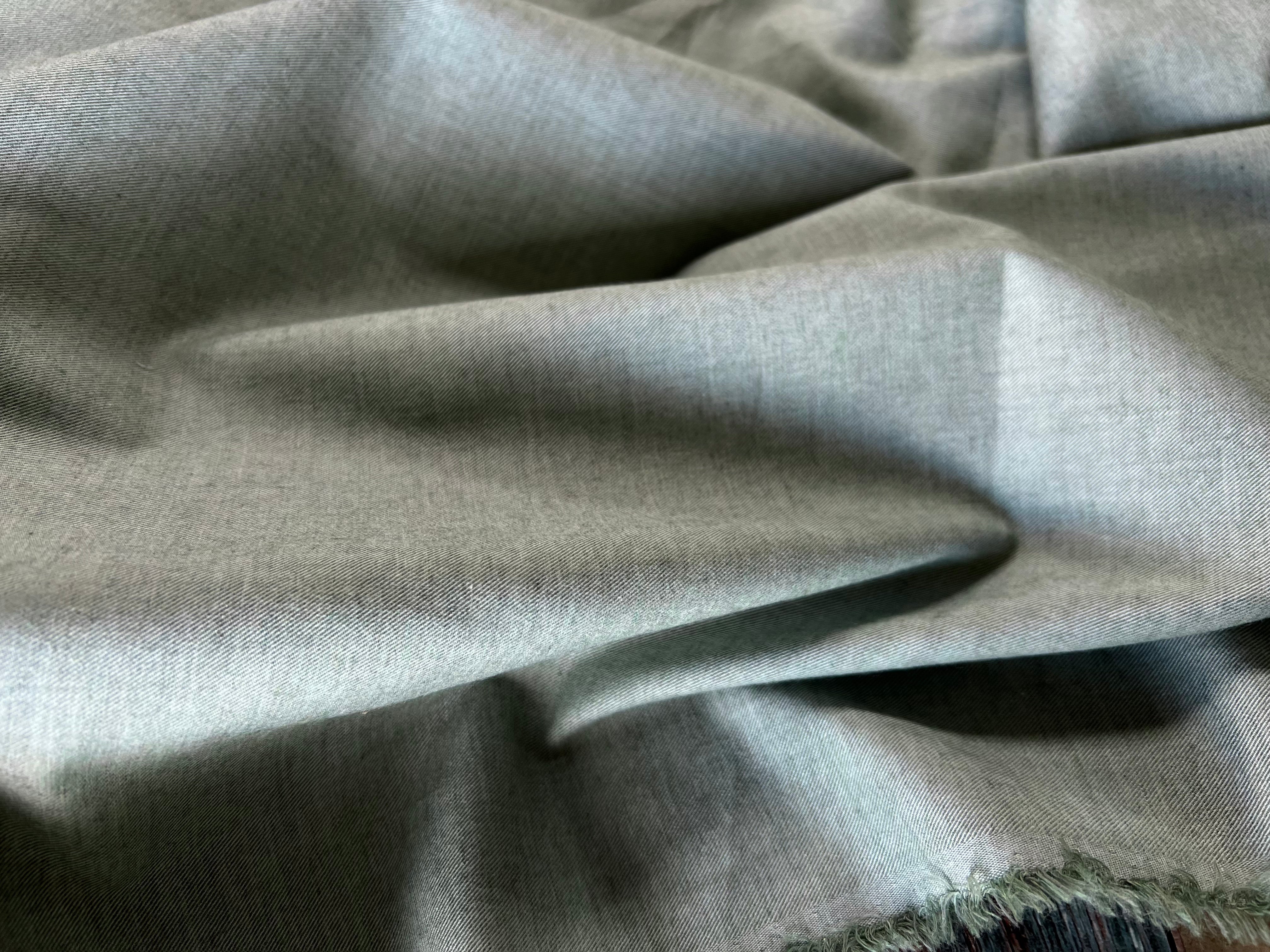 DRAPERIE FLANELLE SERGÉ AMANDE DOUCE - My Little Coupon