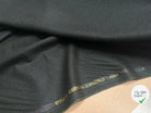 DRAPERIE FLANELLE SUPER 120 VERT BOUTEILLE CHINÉ - My Little Coupon