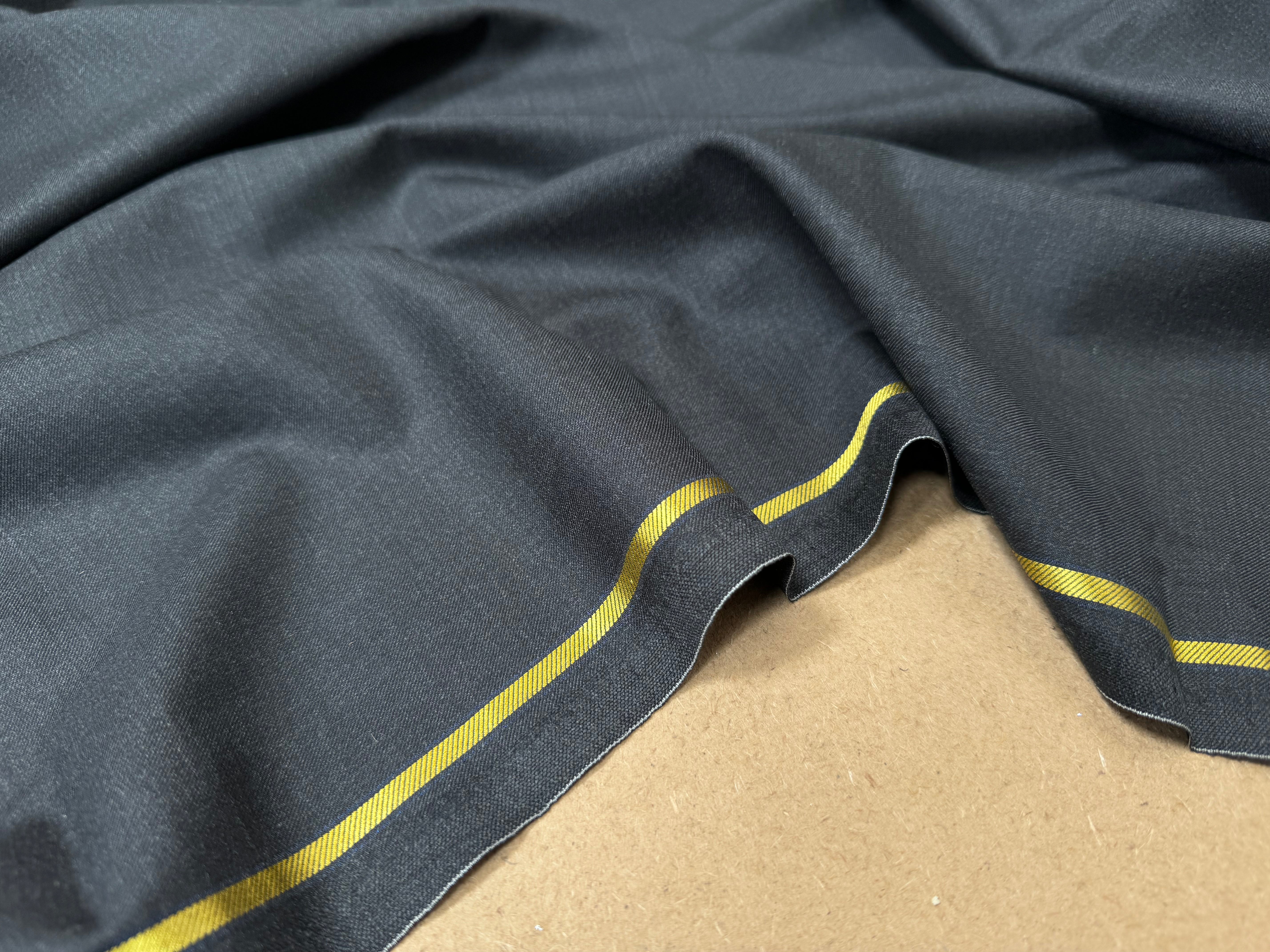 DRAPERIE GRISE 100% LAINE FABRICATION ITALIENNE - My Little Coupon