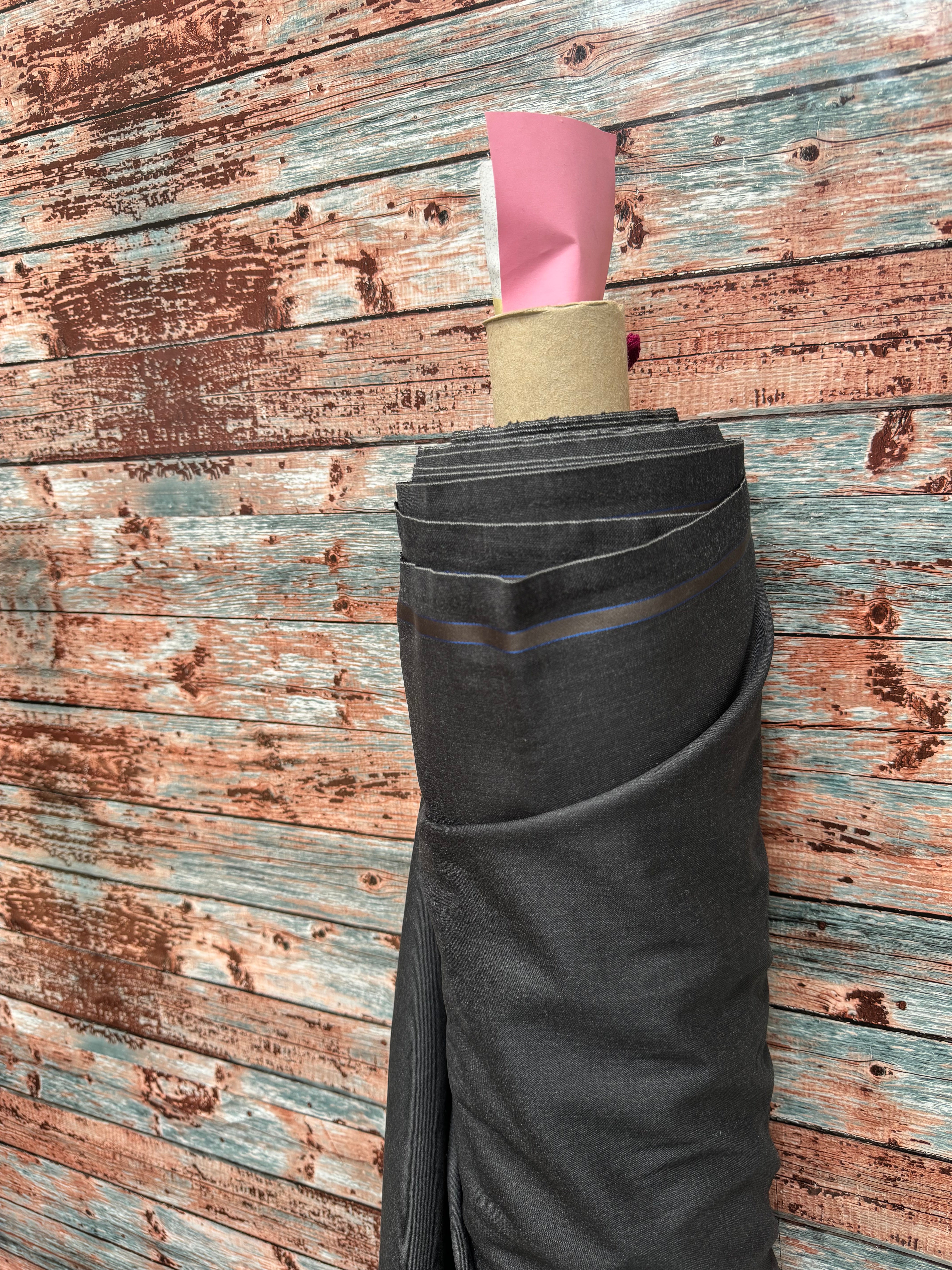 DRAPERIE GRISE 100% LAINE FABRICATION ITALIENNE - My Little Coupon