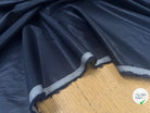 DRAPERIE ITALIENNE 100% LAINE MARINE 643 LUISANTE - My Little Coupon