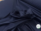 DRAPERIE ITALIENNE 100% LAINE MARINE 643 LUISANTE - My Little Coupon