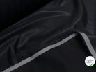 DRAPERIE ITALIENNE 100% LAINE  NOIR ANTHRACITE 694 - My Little Coupon