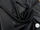 DRAPERIE ITALIENNE 100% LAINE  NOIR ANTHRACITE 694 - My Little Coupon