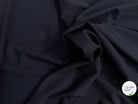 DRAPERIE ITALIENNE CHIC BLEU 93% LAINE VIERGE STRETCH - My Little Coupon