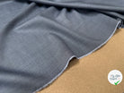 DRAPERIE LAINE BLEU GRIS CHICISSIMO - My Little Coupon