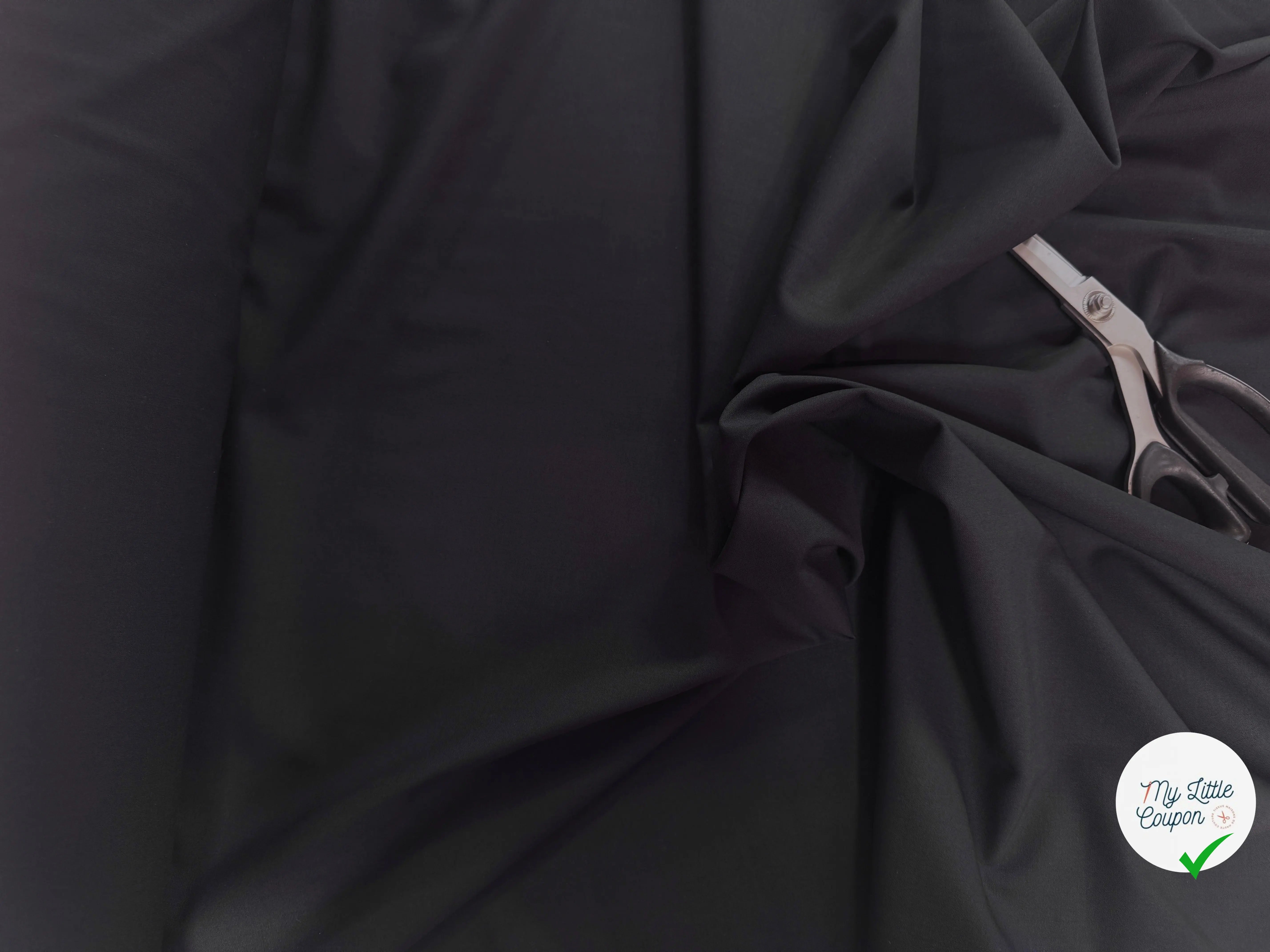 DRAPERIE LAINE BLEU NUIT - My Little Coupon