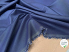 DRAPERIE LAINE CAVIAR BLEU POINTILLÉS CHIC - My Little Coupon
