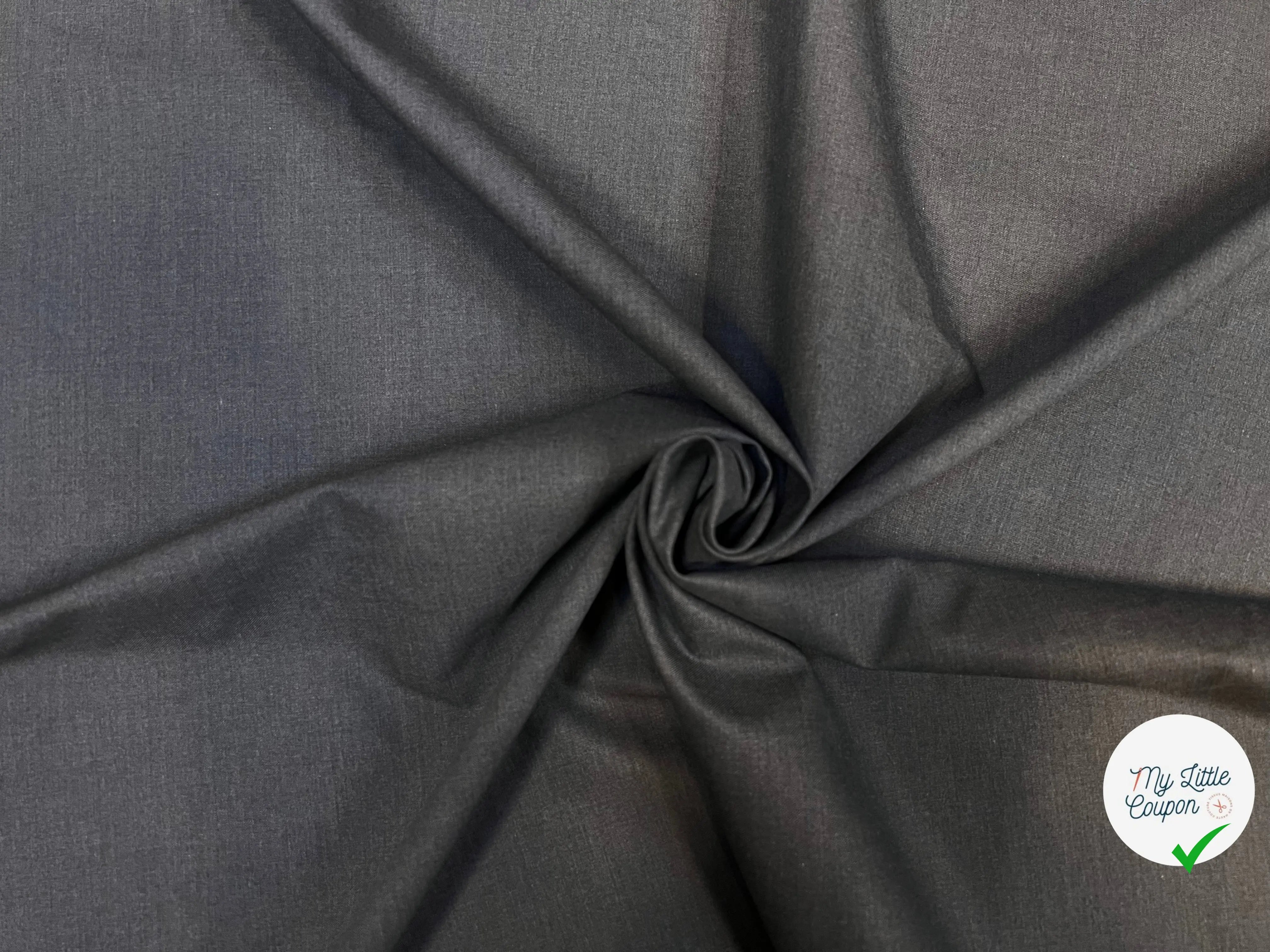 DRAPERIE LAINE LÉGÈREMENT ÉMÉRISÉE - My Little Coupon
