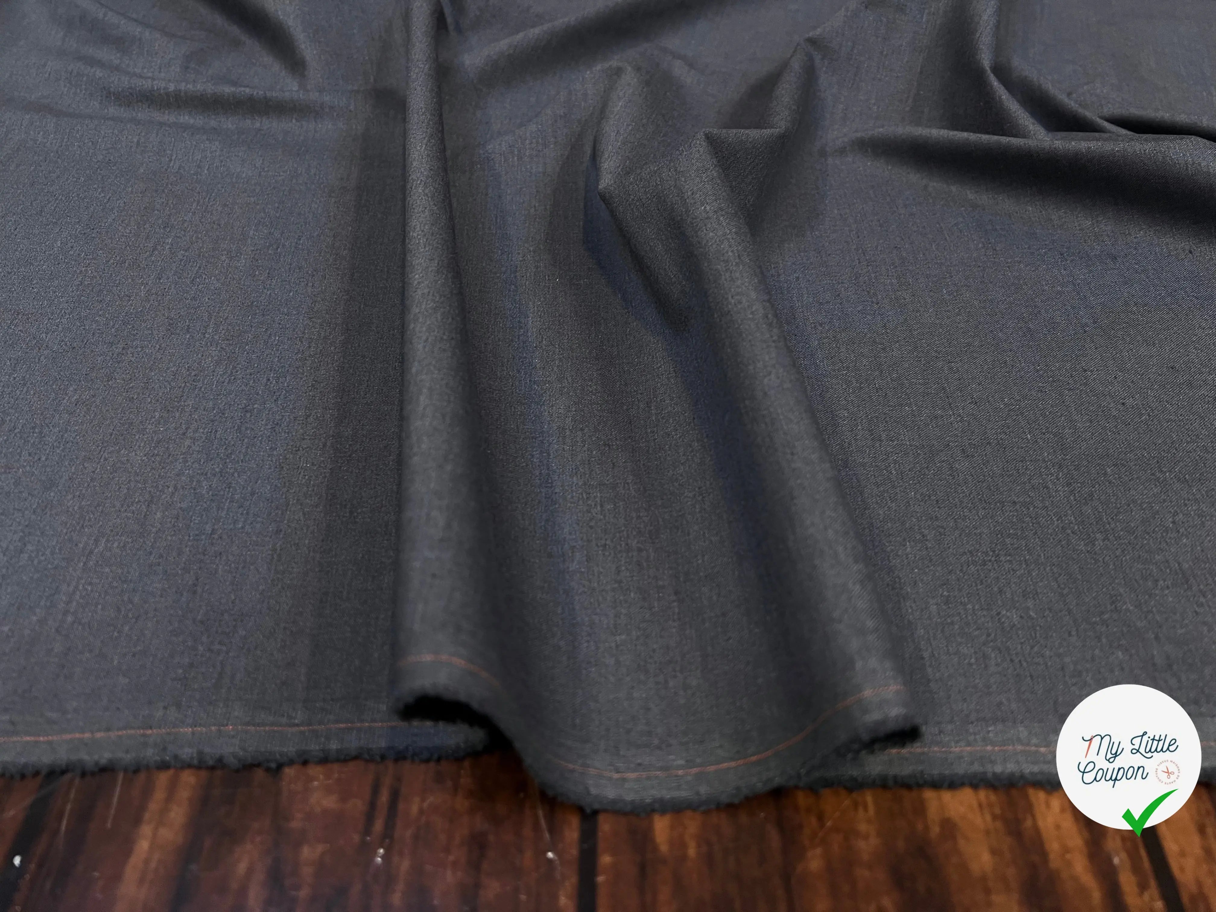 DRAPERIE LAINE LÉGÈREMENT ÉMÉRISÉE - My Little Coupon