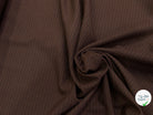 DRAPERIE LOURDE MINI PIED-DE-POULE MULTICOLORE FOND CHOCOLAT LÉGÈREMENT STRETCH - My Little Coupon