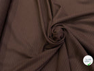DRAPERIE LOURDE MINI PIED-DE-POULE MULTICOLORE FOND CHOCOLAT LÉGÈREMENT STRETCH - My Little Coupon