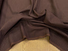 DRAPERIE LOURDE MINI PIED-DE-POULE MULTICOLORE FOND CHOCOLAT LÉGÈREMENT STRETCH - My Little Coupon