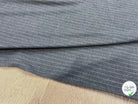 DRAPERIE LOURDE POLYVISCOSE RAYURES BLANCHES EFFET DUVTEUX - My Little Coupon