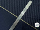 DRAPERIE MARINE RAYURES POINTILLÉS - My Little Coupon - tissu - coudre