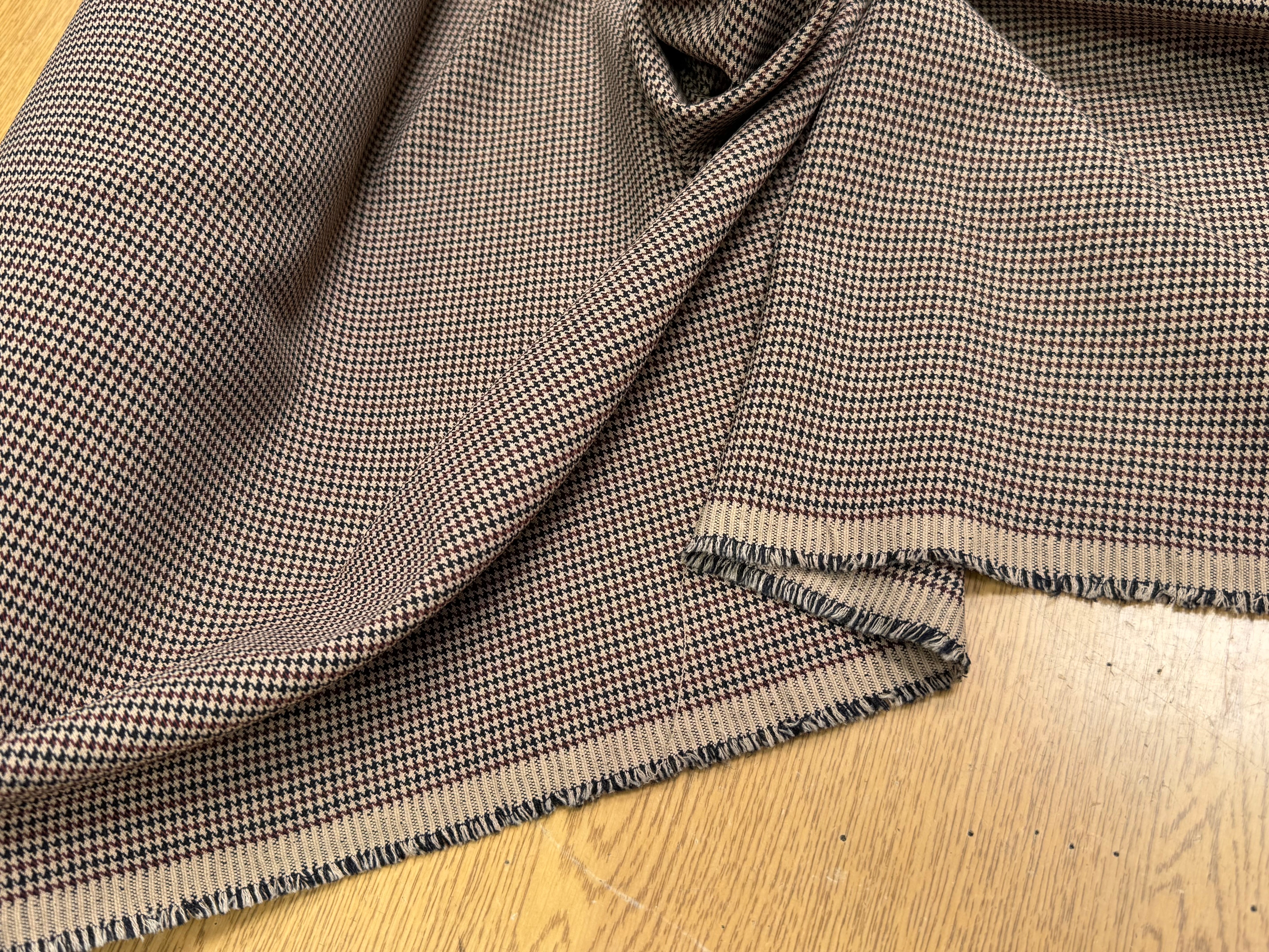 DRAPERIE PIED DE COQ MULTICO TAUPE - My Little Coupon
