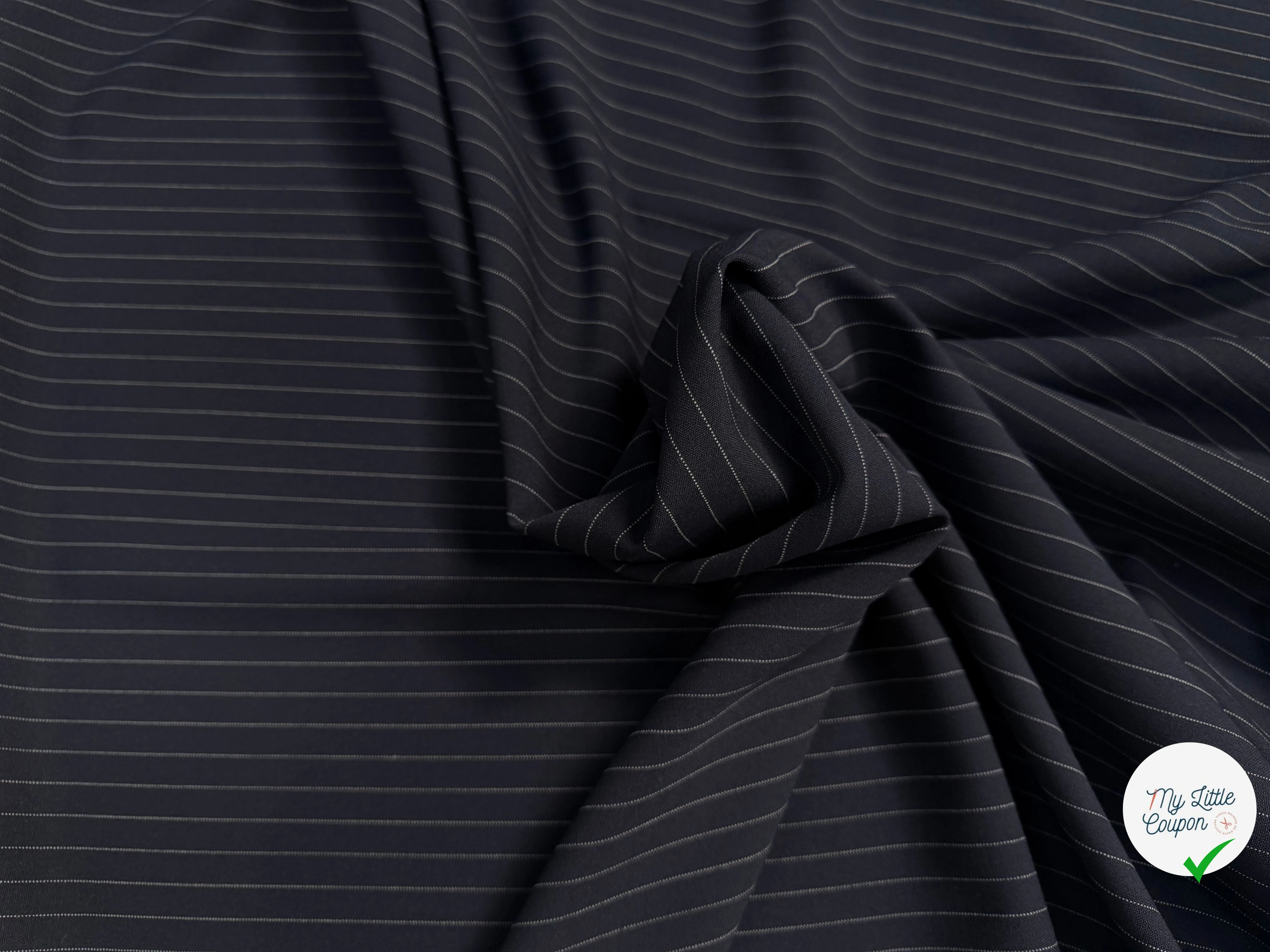 DRAPERIE POLYCOTON RAYURES TENNIS - My Little Coupon