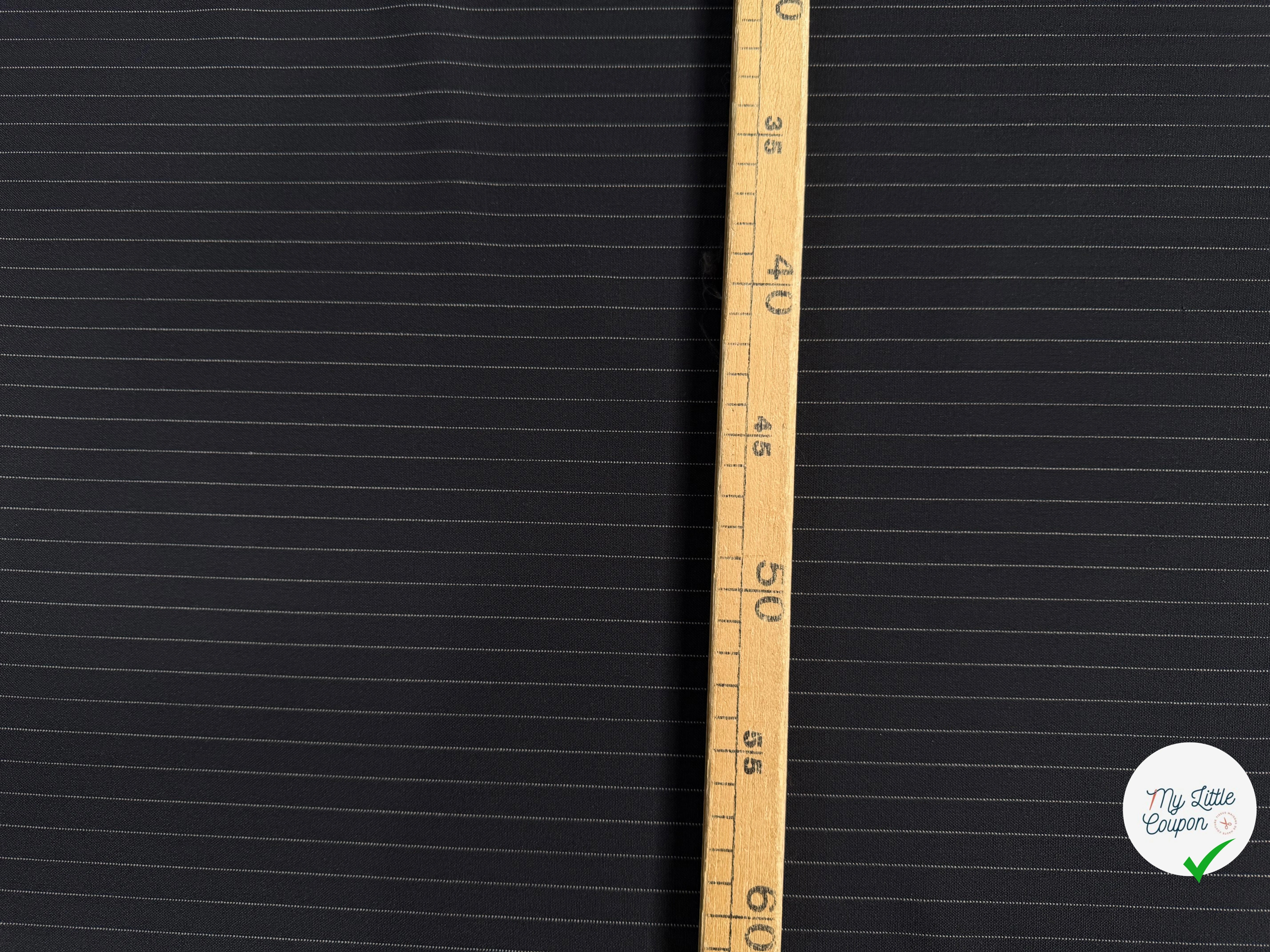 DRAPERIE POLYCOTON RAYURES TENNIS - My Little Coupon