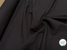 DRAPERIE POLYLAINE MARRON NOISETTE BELLE TENUE - My Little Coupon