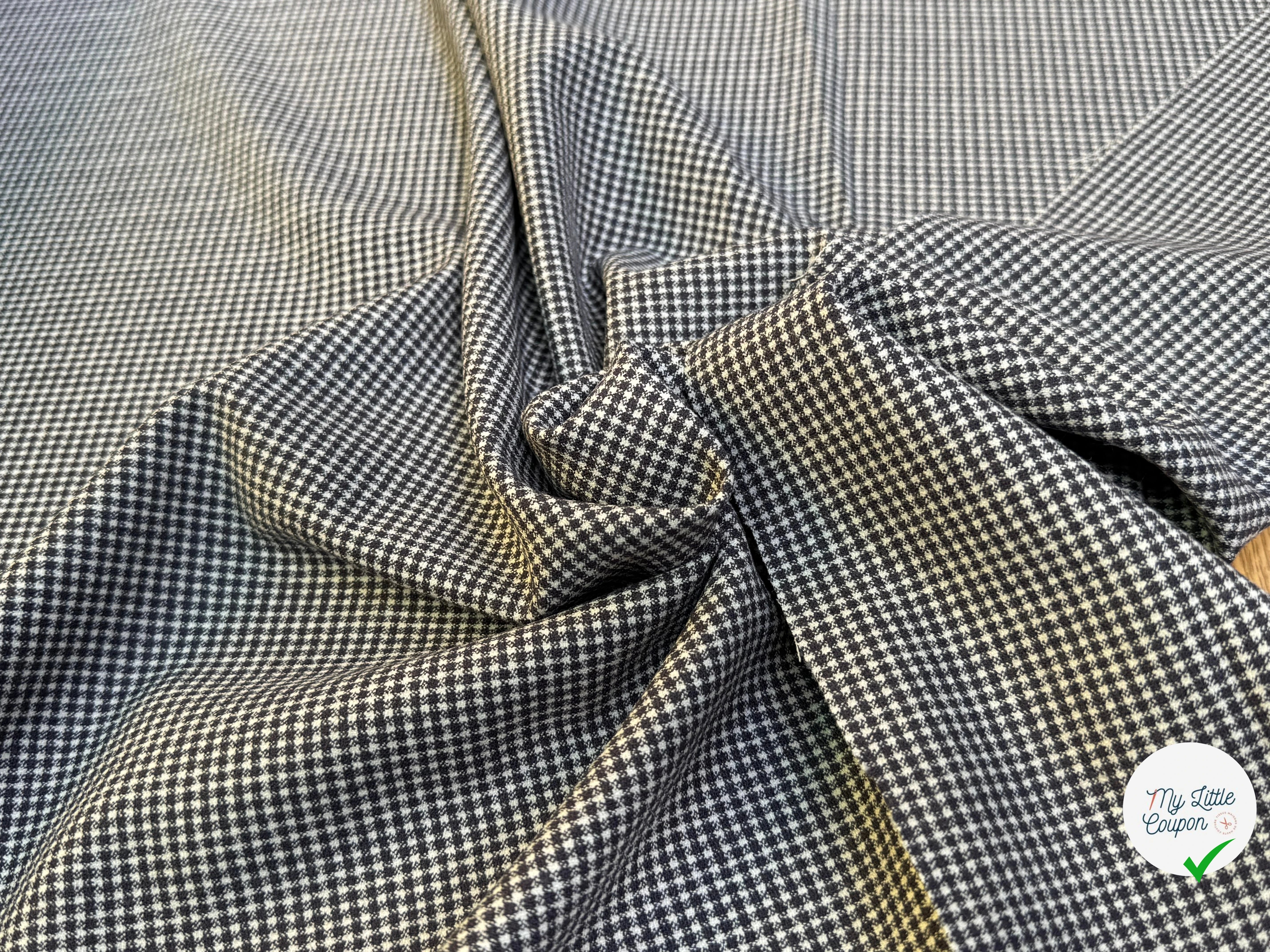 DRAPERIE POLYLAINE MINI CARREAUX STRETCH - My Little Coupon