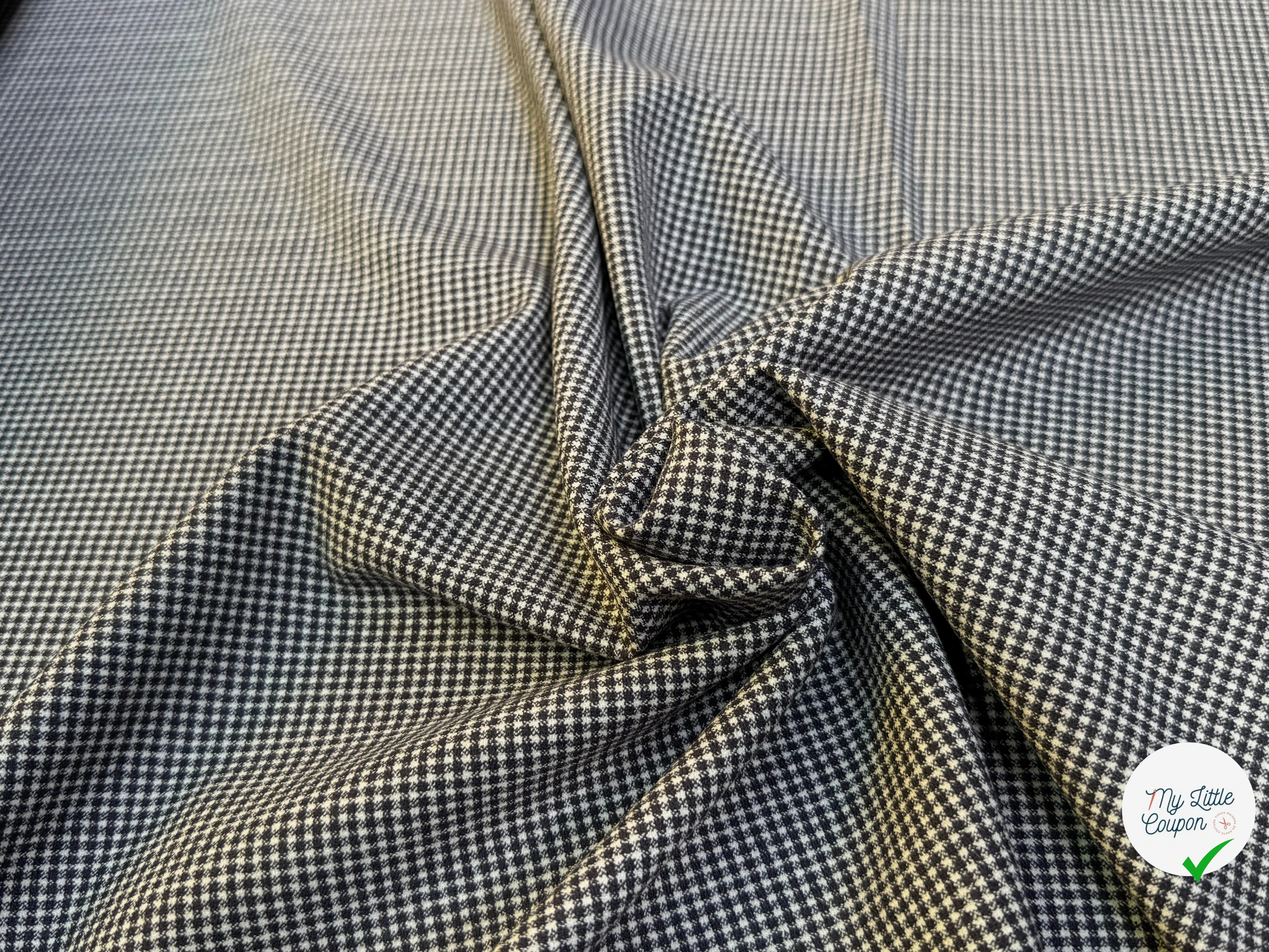 DRAPERIE POLYLAINE MINI CARREAUX STRETCH - My Little Coupon