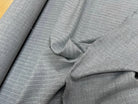DRAPERIE POLYVISCOSE LAINE STRETCH GRIS RAYÉ - My Little Coupon