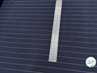 DRAPERIE POLYVISCOSE LOURDE STRETCH MARINE À RAYURES - My Little Coupon