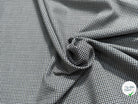 DRAPERIE POLYVISCOSE RAFFINÉE TRÈS BELLE TENUE MINI PIED DE COQ - My Little Coupon