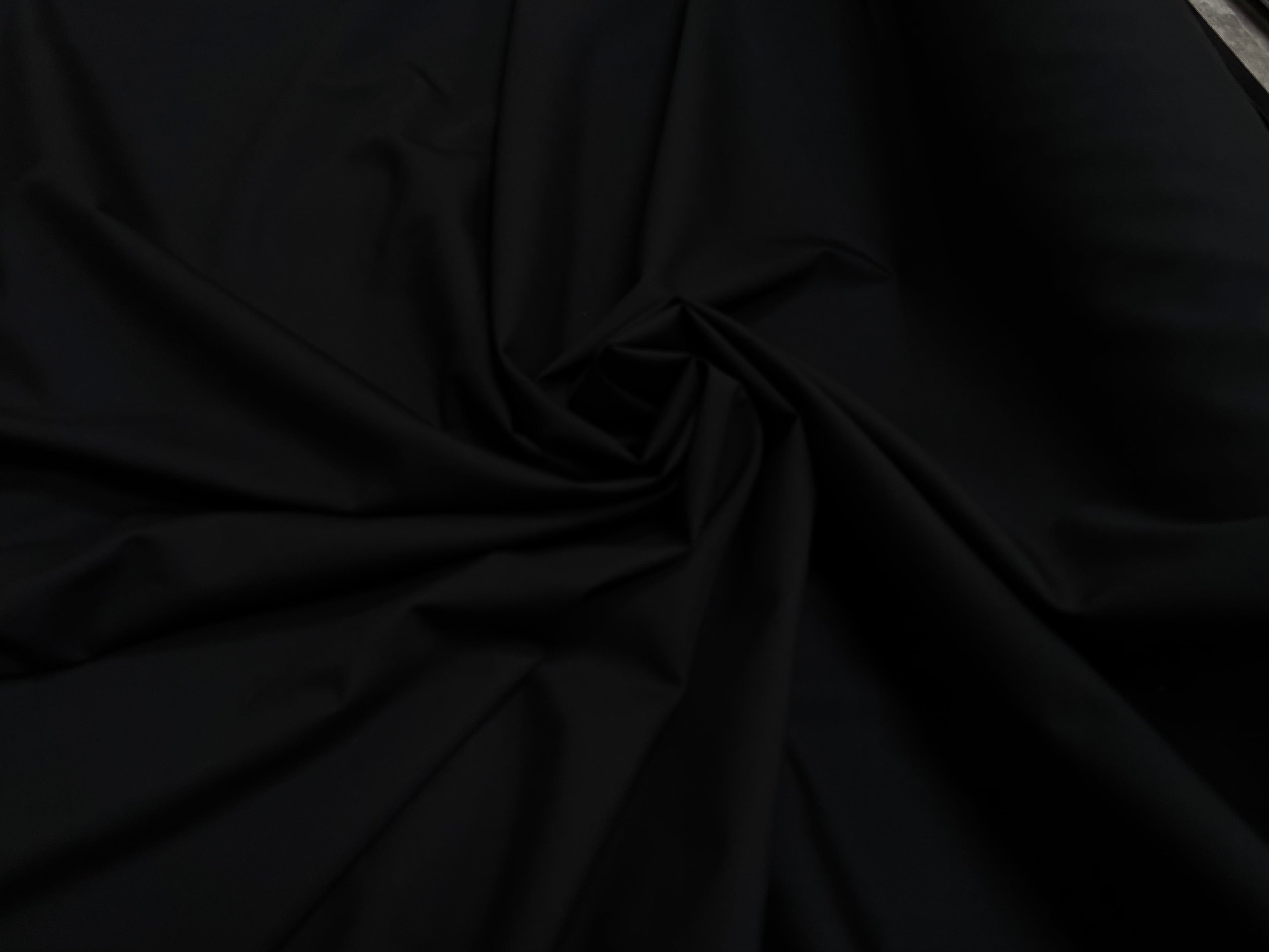 DRAPERIE PURE LAINE DUCK NOIRE - My Little Coupon