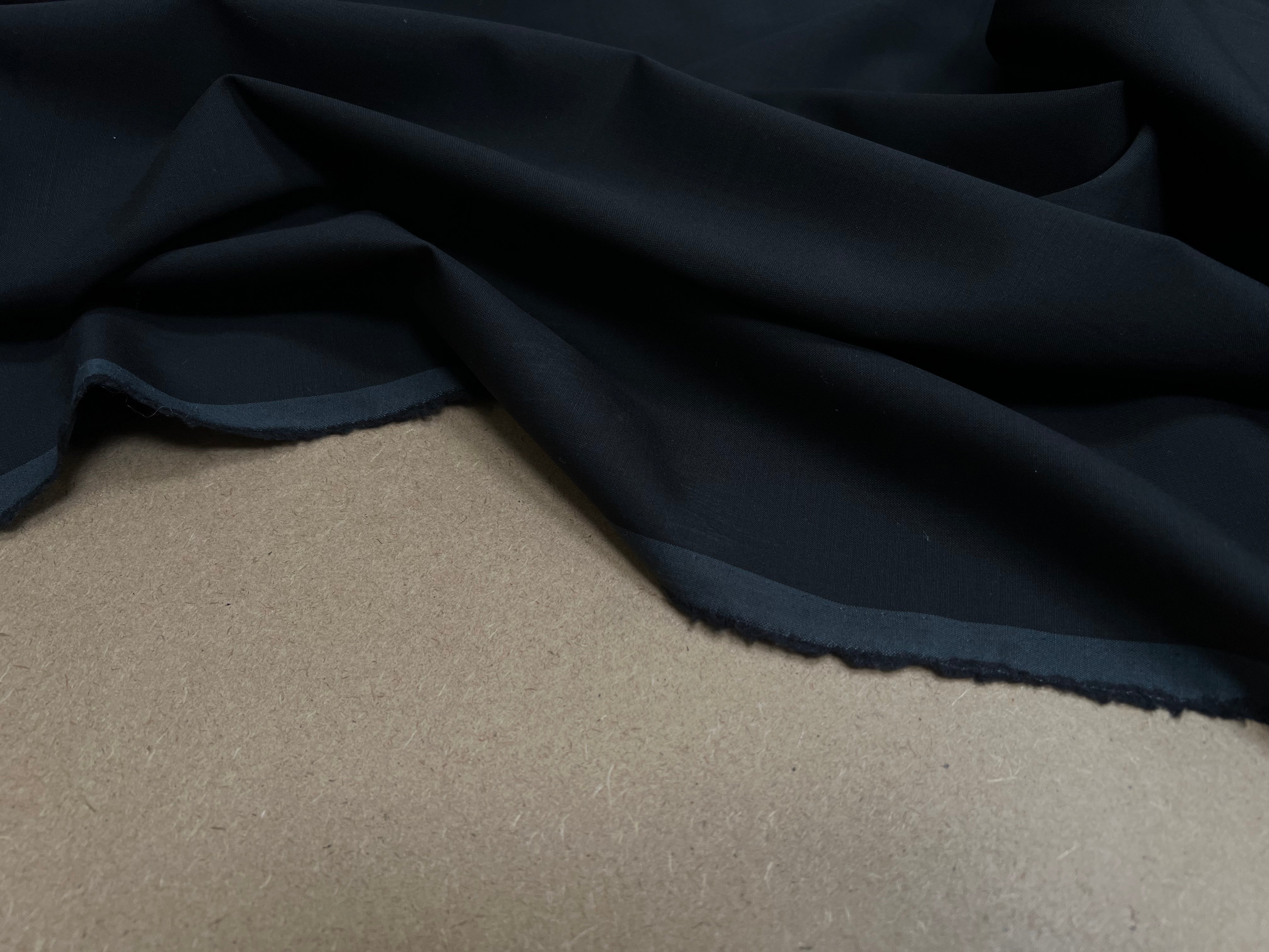 DRAPERIE PURE LAINE DUCK NOIRE - My Little Coupon