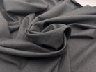 DRAPERIE PURE LAINE FINEMENT SERGÉE GRIS CLAIR - coupon de tissu de 3 mètres - My Little Coupon - tissu - coudre
