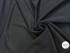 Tissu draperie pure laine sergée fluide - texture en gros plan