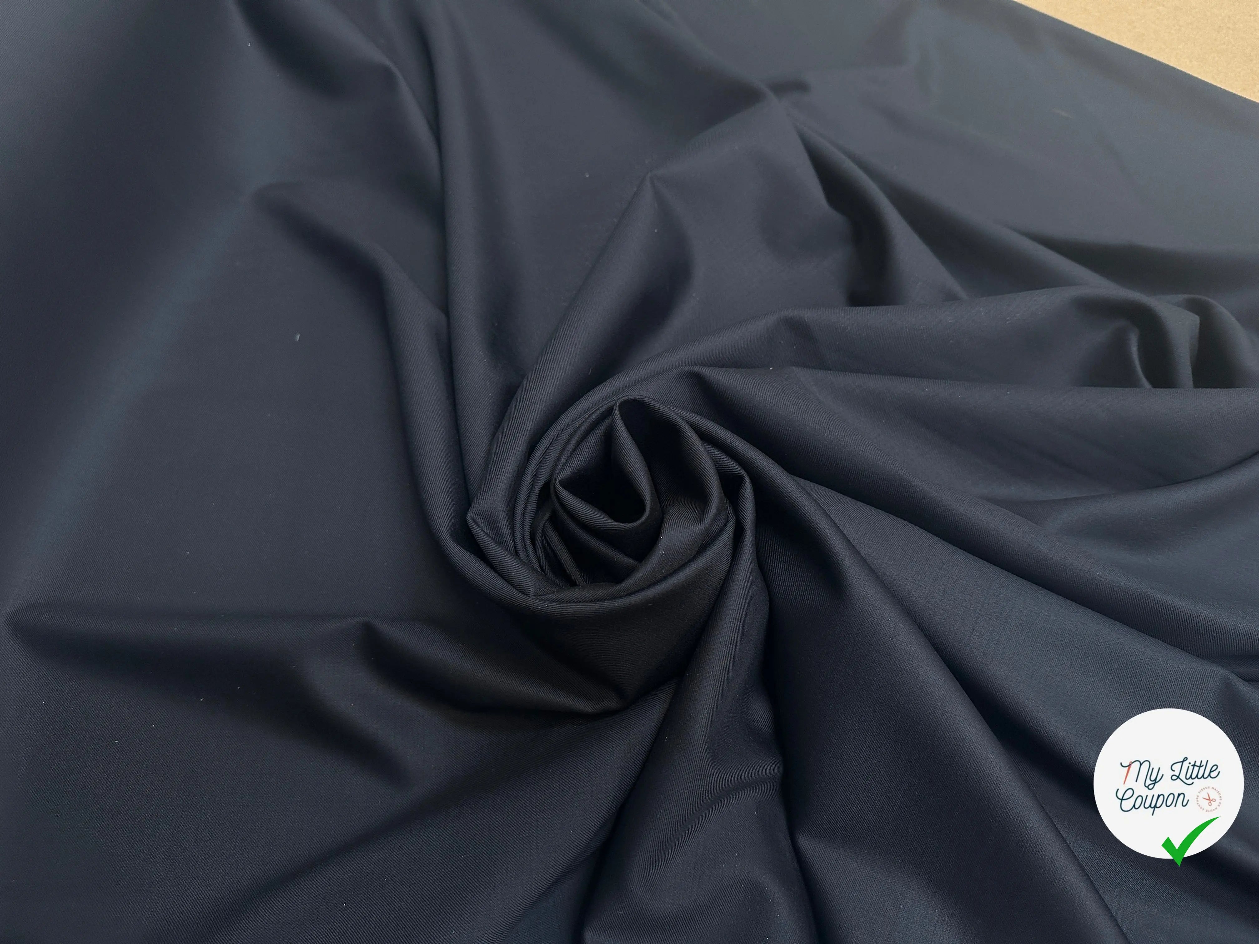 DRAPERIE SERGE BLUE MARINE VITALE BARBERIS - My Little Coupon