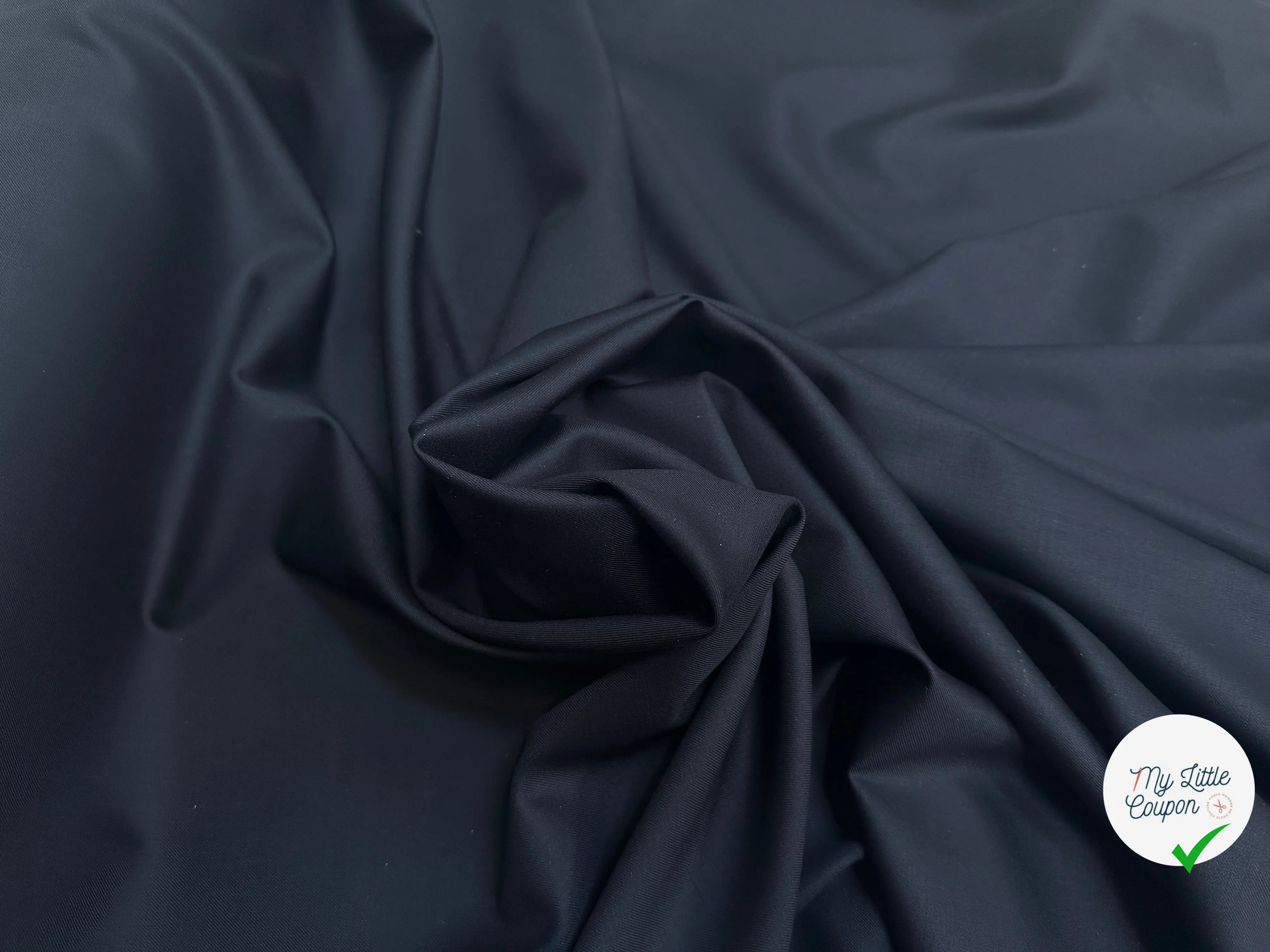 DRAPERIE SERGE BLUE MARINE VITALE BARBERIS - My Little Coupon