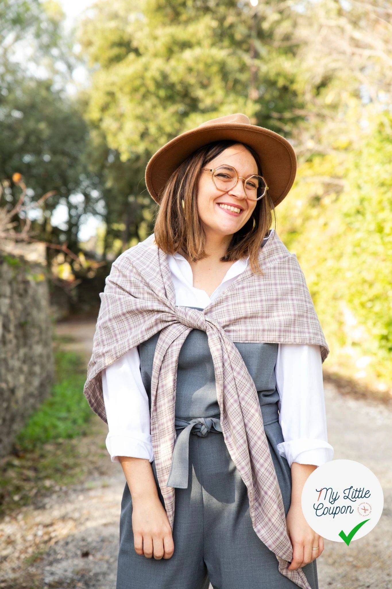 DRAPERIE SERGÉE 55% LAINE SUPER 100 GRIS CLAIR STRETCH - My Little Coupon