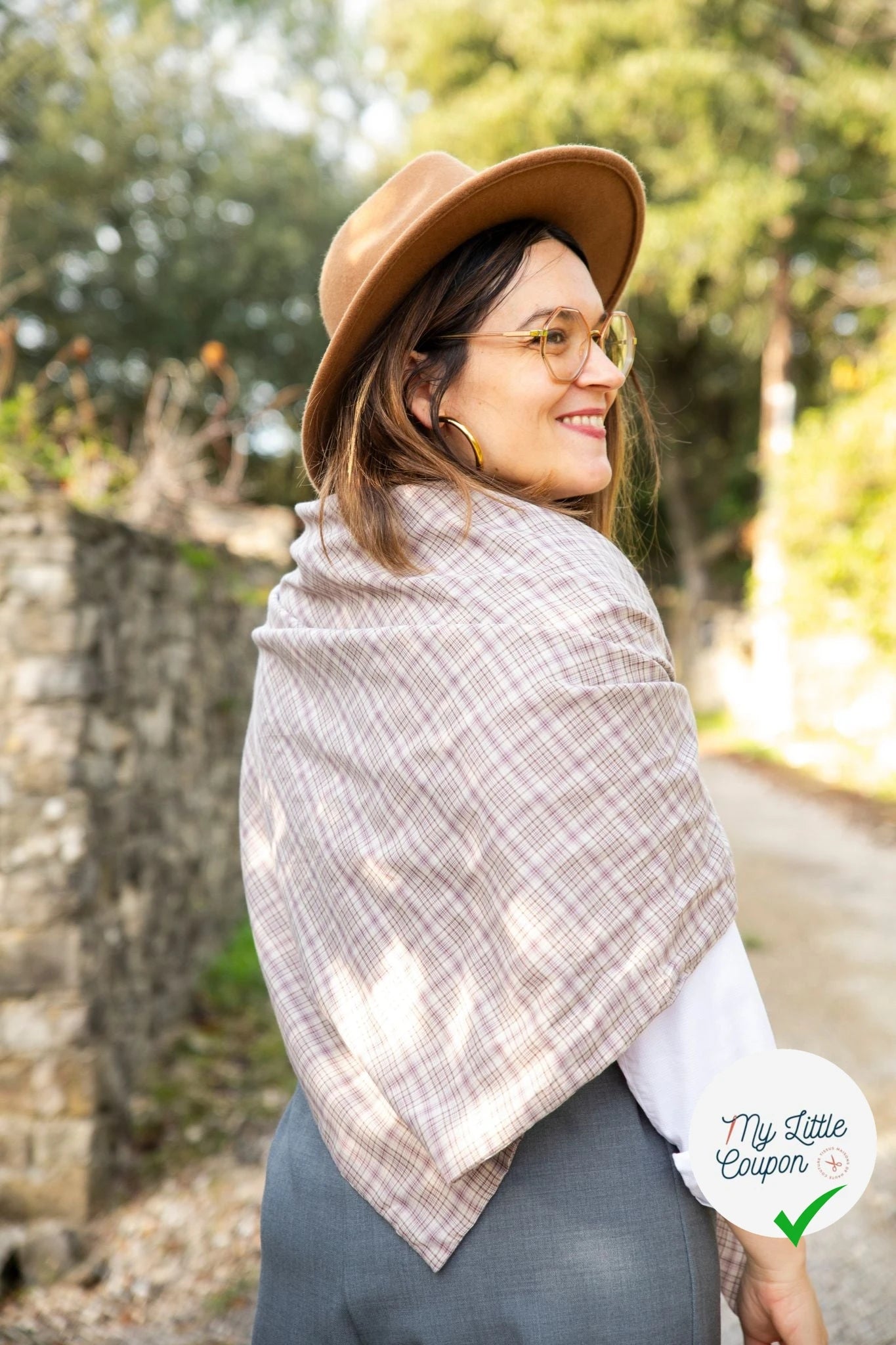 DRAPERIE SERGÉE 55% LAINE SUPER 100 GRIS CLAIR STRETCH - My Little Coupon