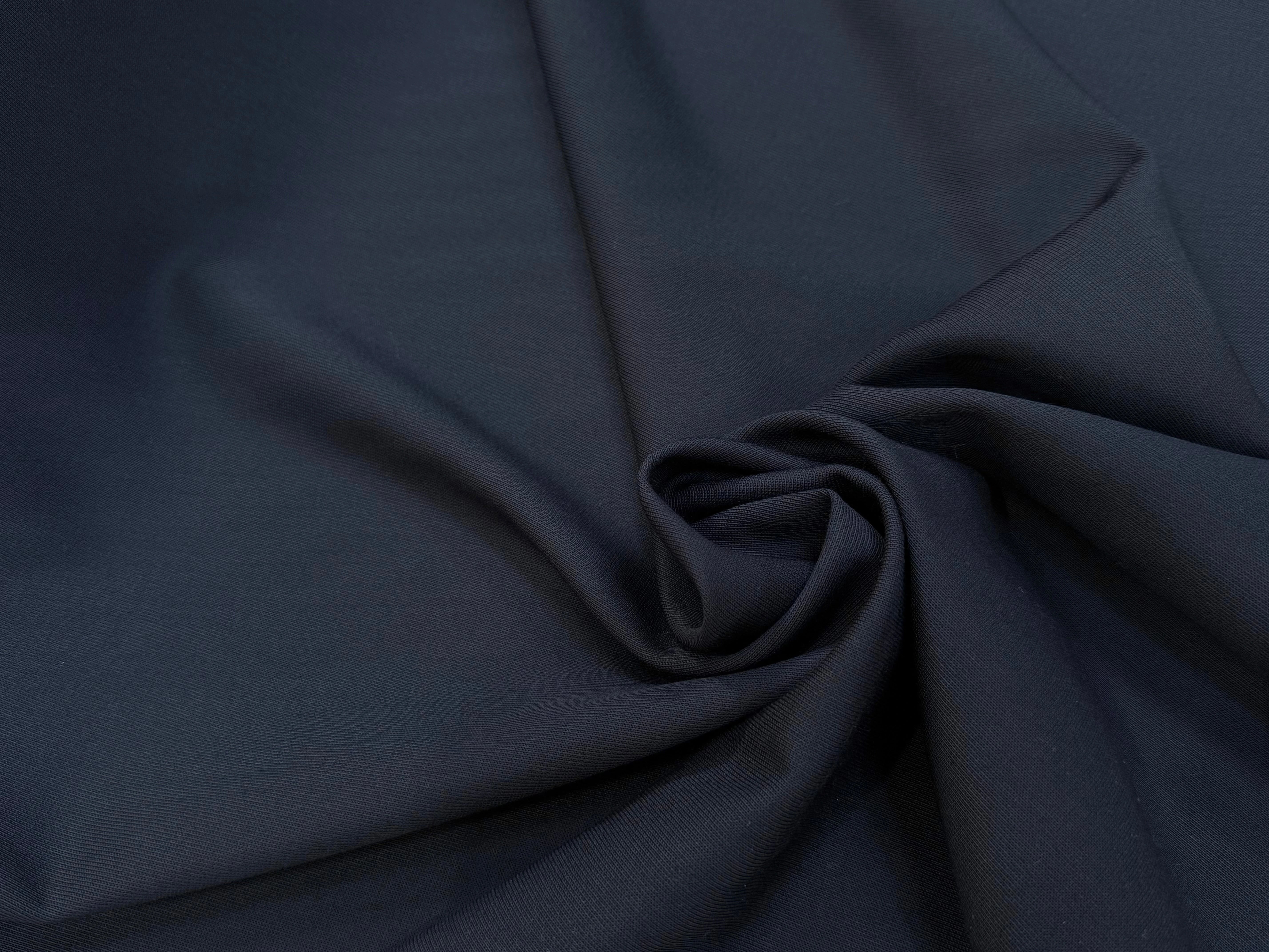 DRAPERIE SERGÉE DE LAINE TOMBÉ HARMONIEUX MARINE - My Little Coupon
