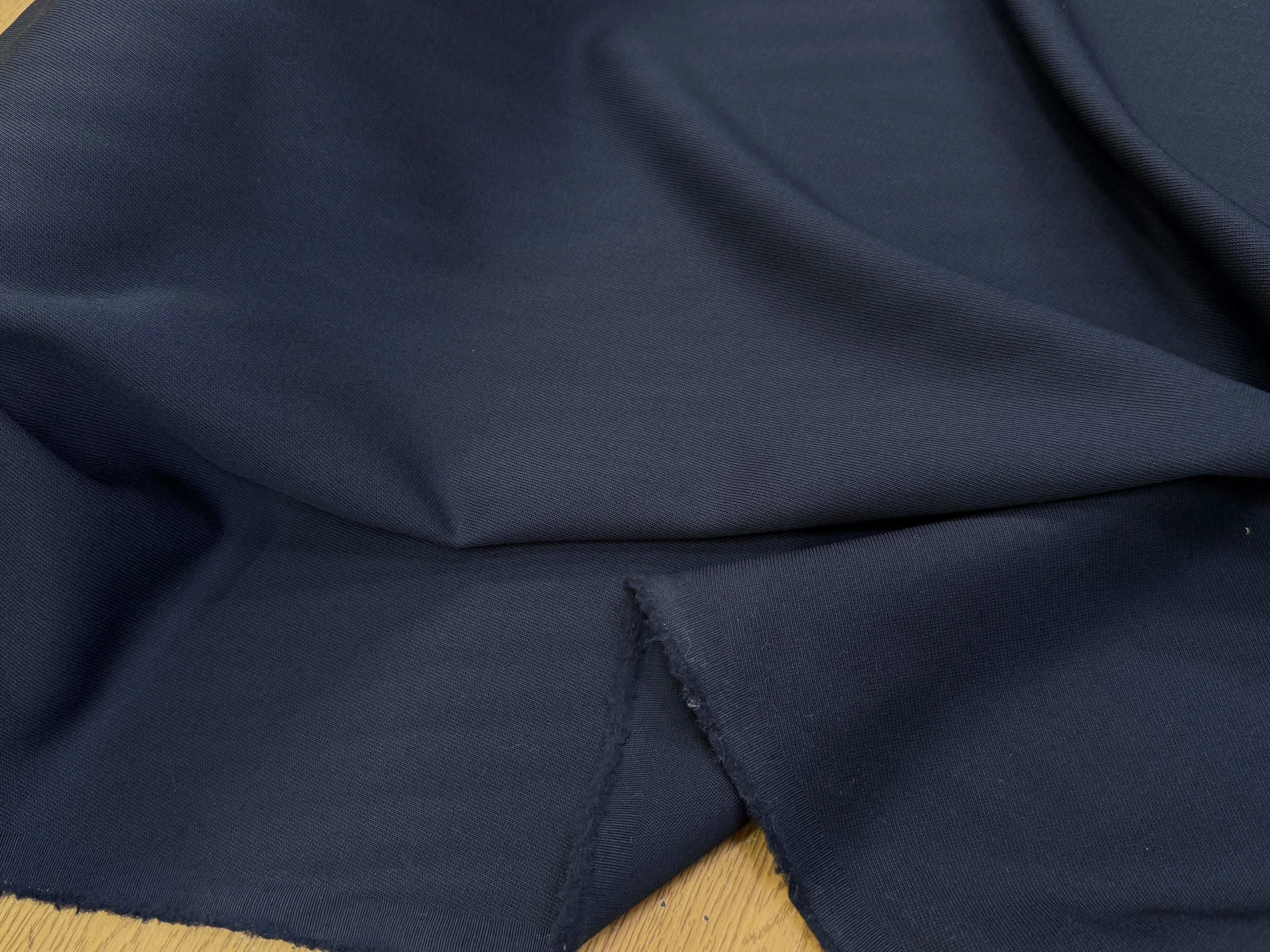 DRAPERIE SERGÉE DE LAINE TOMBÉ HARMONIEUX MARINE - My Little Coupon