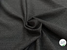 DRAPERIE SERGÉE DE LAINE TRÈS BELLE TENUE GRIS CHINÉ - My Little Coupon