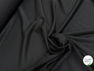 DRAPERIE SERGÉE POLYLAINE NOIR TOMBÉ SOYEUX - My Little Coupon