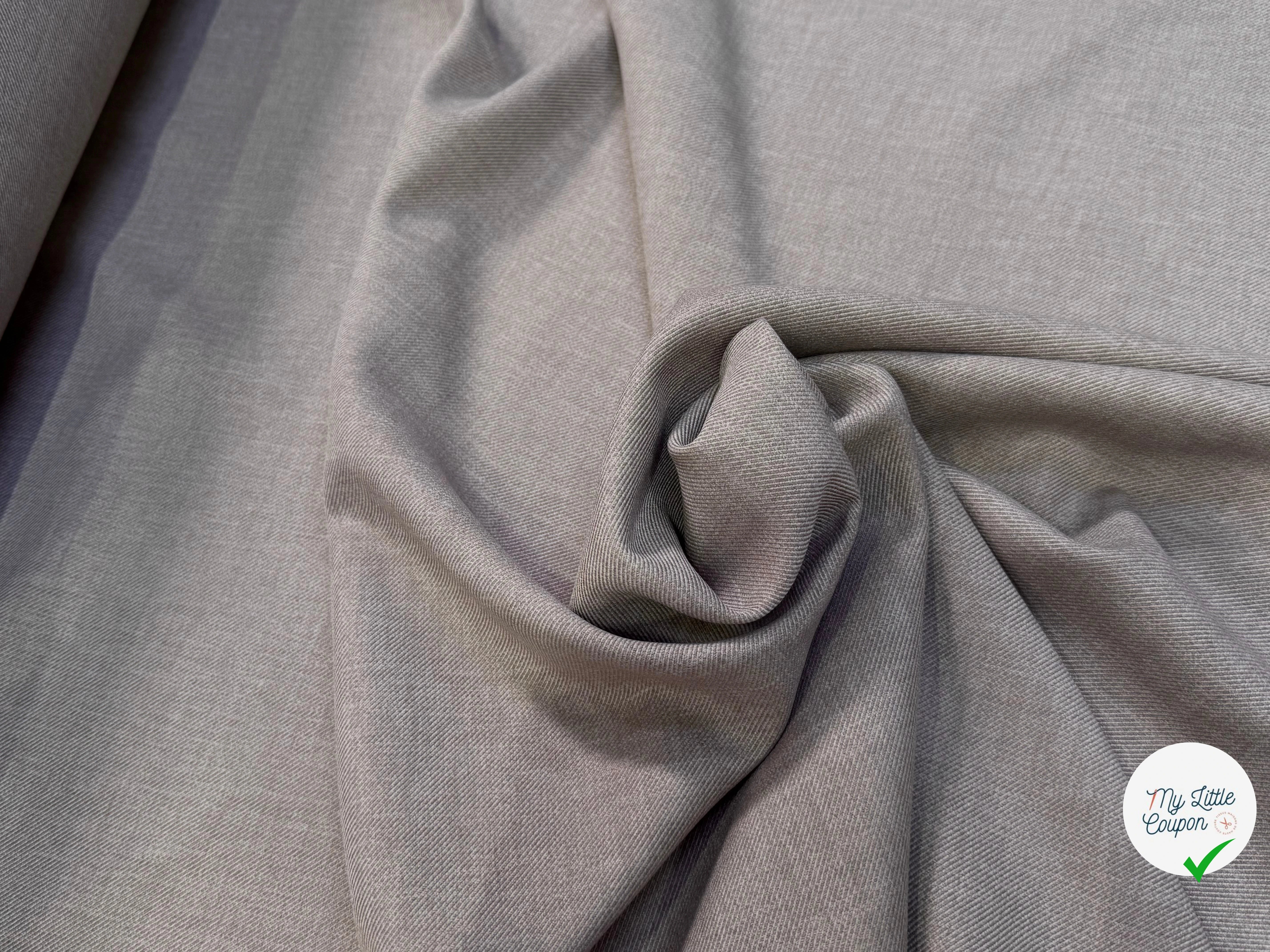 DRAPERIE SERGÉE TOUCHER PEACHSKIN CHOCO LATÉ - My Little Coupon