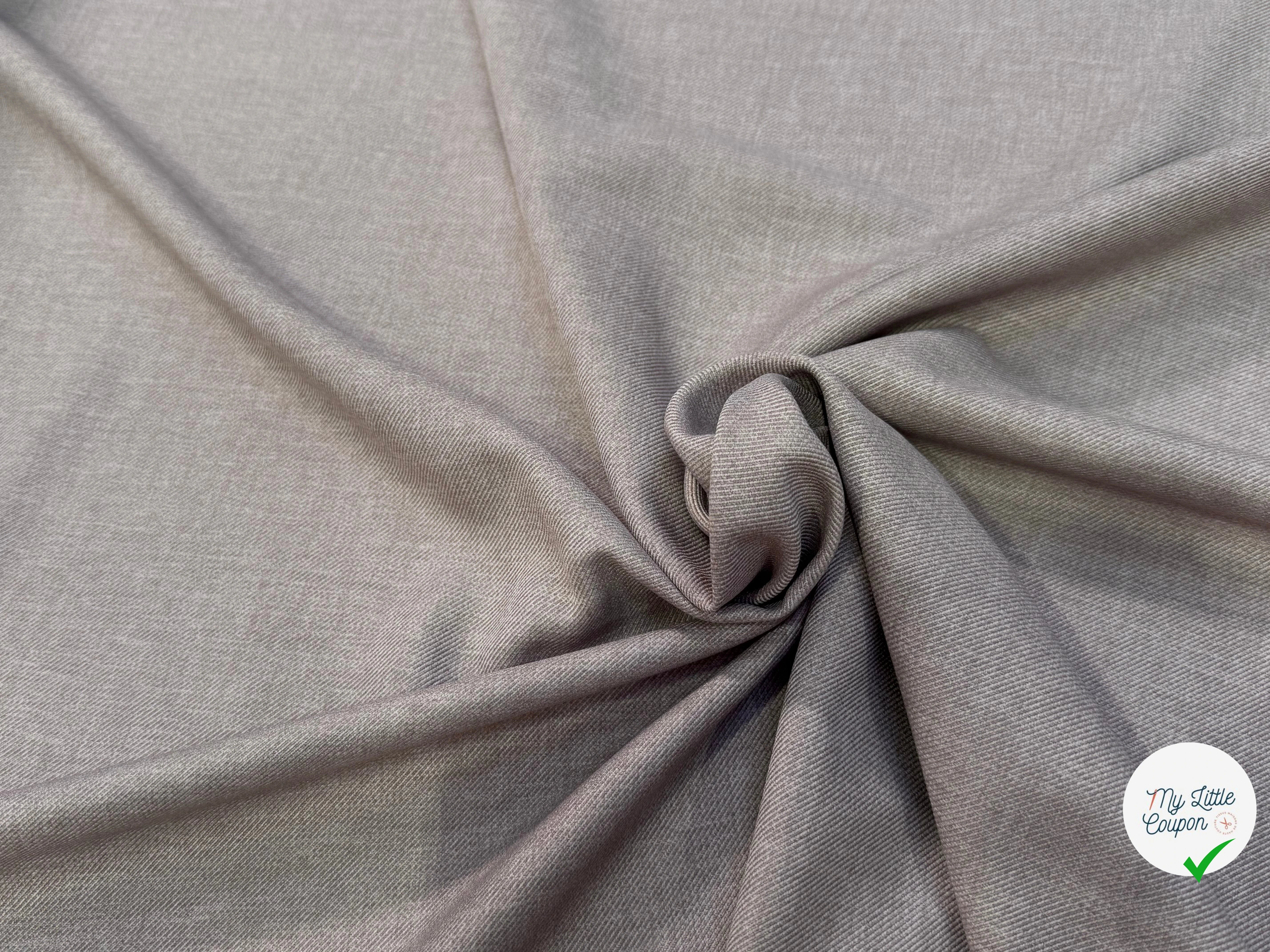 DRAPERIE SERGÉE TOUCHER PEACHSKIN CHOCO LATÉ - My Little Coupon